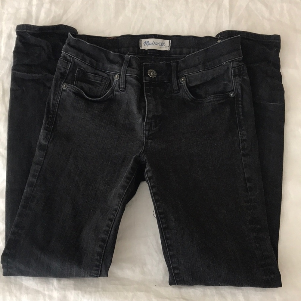 Madewell Black Skinny Jeans
